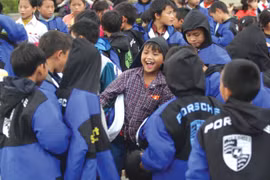 Mang hơi ấm đến vùng cao xứ lạnh