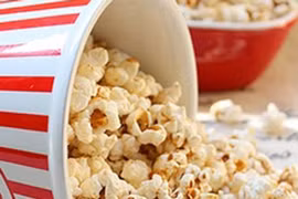 Bắp rang bơ có thể gây bệnh phổi