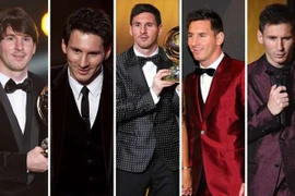 Messi: Tay chơi thời trang thượng hạng