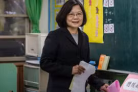 Đài Loan có nữ lãnh đạo đầu tiên