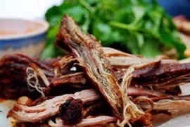 Ngày Tết mà ăn thịt trâu...