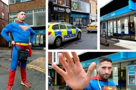 "Siêu nhân" tóm gọn tên cướp tại máy ATM