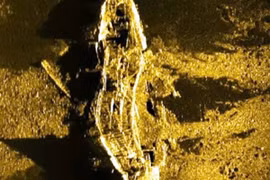 Tìm MH370, phát hiện xác tàu cổ 