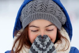 Những bộ phận cơ thể cần giữ ấm trong mùa đông