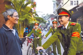 Những vòng quay gần gũi