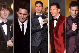 Messi: Tay chơi thời trang thượng hạng