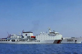 Trung Quốc sắp đưa tàu Hải cảnh lớn nhất ra Biển Đông