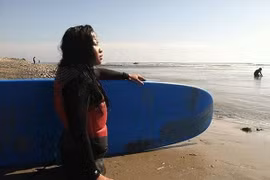 Người mẫu Mỹ Kanya Sesser: "Không cần phải có chân mới thấy mình sexy"