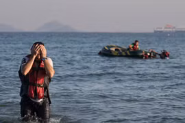 Lật thuyền liên tiếp tại Hy Lạp, 21 người chết