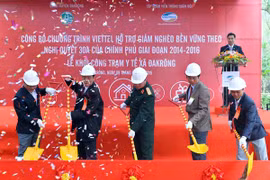 145 tỷ đồng góp phần xóa nghèo tại 3 huyện vùng sâu