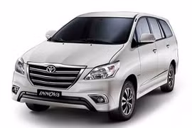 Triệu hồi 764 xe Toyota Innova để sửa chữa
