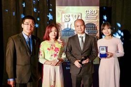 Lần đầu tiên Việt Nam giành giải Vàng thế giới về công nghệ