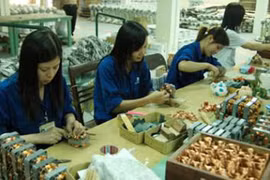 Hà Nội: Sản xuất công nghiệp tăng 7,7%