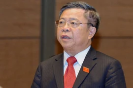 Thường vụ Quốc hội sẽ xem xét cho thôi đại biểu Quốc hội với ông Võ Kim Cự