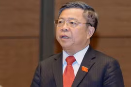 Thường vụ Quốc hội sẽ xem xét cho thôi đại biểu Quốc hội với ông Võ Kim Cự