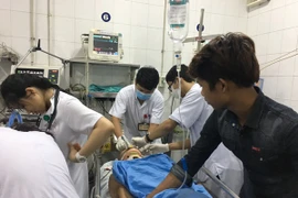 Bị tai nạn giao thông, gần 6 tiếng vẫn không mổ được vì máu "nồng nặc" rượu