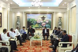 Thứ trưởng Bộ Công an Trần Việt Tân tiếp Đặc phái viên của Chủ tịch Cu Ba