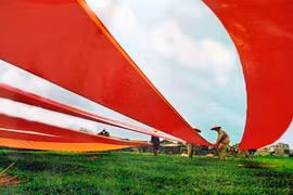 Sẽ tái tạo cánh đồng dâu tại Liên hoan Du lịch làng nghề Hà Nội