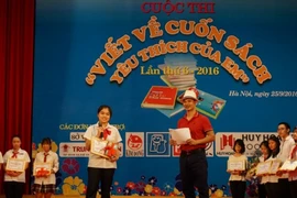 Bình về "Người mẹ cầm súng", học sinh lớp 7 đạt giải Nhất