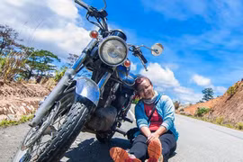 "Phượt thủ" Đinh Hằng kể về những ngày chân đi không mỏi khắp Đông Nam Á