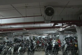 Nhiều sai phạm về PCCC tại các tầng hầm chung cư