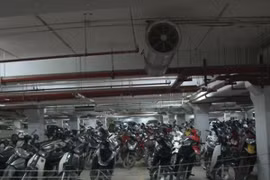 Nhiều sai phạm về PCCC tại các tầng hầm chung cư