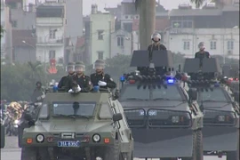 Tổng duyệt phương án đảm bảo an ninh cho IPU-132