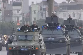 Tổng duyệt phương án đảm bảo an ninh cho IPU-132