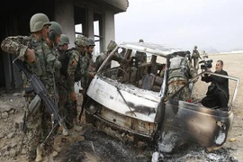 Hai lính Mỹ thiệt mạng trong một vụ đánh bom tại Afghanistan