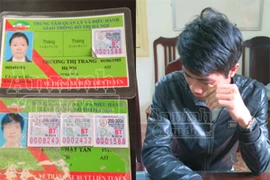 Nhân viên đồ họa làm giả tem xe buýt… y như thật