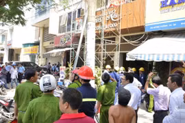 Thi công sát cột điện trung thế, nam công nhân bị điện giật bất tỉnh 