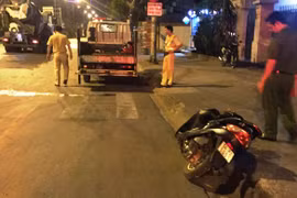 Truy tìm xe ben trong đêm cán chết người rồi bỏ trốn