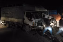 Tai nạn liên hoàn khủng khiếp trên quốc lộ 5 