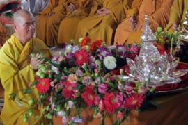 Cung rước Xá lợi Đức Phật vào Vũng Tàu 