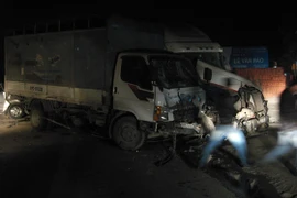 Tai nạn liên hoàn khủng khiếp trên quốc lộ 5 