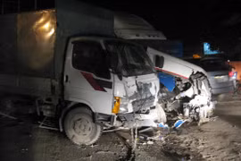 Cảnh tai nạn kinh hoàng trên quốc lộ 5 