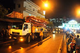 Nữ tạp vụ bị xe bơm bê tông cán tử vong thương tâm