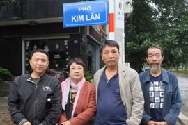 Kinh Bắc có phố Kim Lân