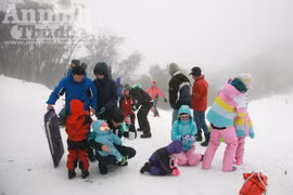 Bảy ngày vòng quanh Australia (3): Lên đỉnh núi ngắm tuyết rơi