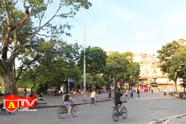 Nhiều ý kiến ủng hộ đề xuất làn đường riêng cho xe đạp ở Hà Nội