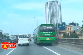 Câu chuyện ý thức giao thông nhìn từ làn đường khẩn cấp