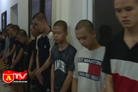 Mâu thuẫn cá nhân, hai nhóm thanh, thiếu niên rủ nhau hỗn chiến