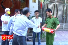 Quận Hai Bà Trưng ra mắt mô hình tổ liên gia an toàn PCCC
