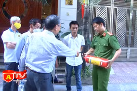 Quận Hai Bà Trưng ra mắt mô hình tổ liên gia an toàn PCCC