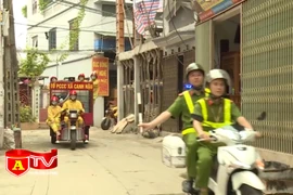 Nhân rộng sáng kiến xe chữa cháy lưu động tại làng nghề Thạch Thất