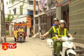 Nhân rộng sáng kiến xe chữa cháy lưu động tại làng nghề Thạch Thất