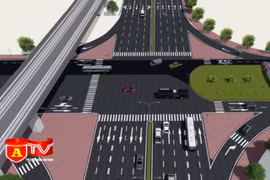 Hà Nội khởi công làm hầm chui Giải Phóng-Kim Đồng vào ngày 10/10