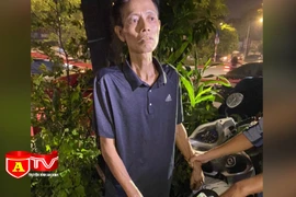 Lực lượng 141 phát hiện người đàn ông tàng trữ nhiều gói ma tuý