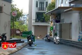 Cảnh giác với tội phạm trộm cắp xe máy tại các khu đô thị