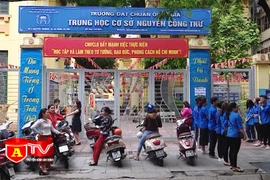 Hà Nội phấn đấu đến năm 2025 có 80 - 85% trường công lập đạt chuẩn quốc gia